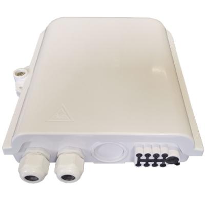 FTTH Wall Mount Enclosure Box , Fiber Optical Termination Box CFDB-0208
