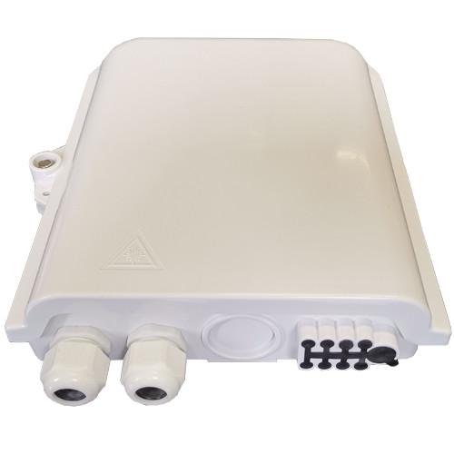 FTTH Wall Mount Enclosure Box , Fiber Optical Termination Box CFDB-0208