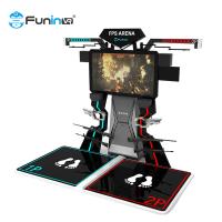 2 arcada do tiro da arma da realidade virtual de máquina de jogo dos jogadores 9D VR