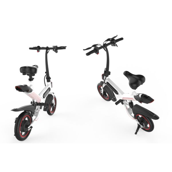 Leisure / Travel Electric Fold Away Bike , Women ' S Folding Electric Assist Bike