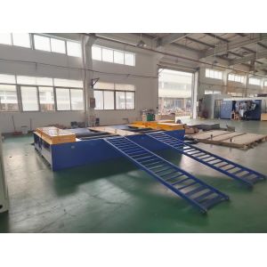 CTDTG-15 Chassi de veículo automático Dinamômetro dinamômetro de potência de cavalo Três eixos seis rolos