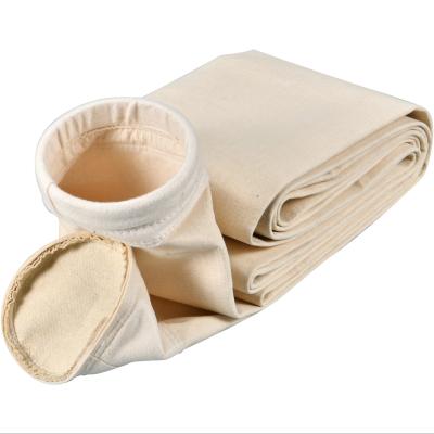Factory Direct Sales Polyester Bag Filter Bag for Dust Collector Applicable to Mine Limestone Cement Iron Steel Wood Processing
