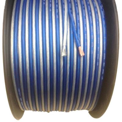 8.0mm Diamètre extérieur OFC haut-parleur câble audio fil Fabriqué avec 99,99% de cuivre sans oxygène