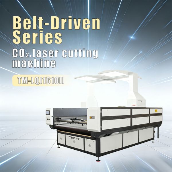 CCD Edge-Tracing 150W CO2 Laser Cutting Machine for Fabric, Leather and Textile
