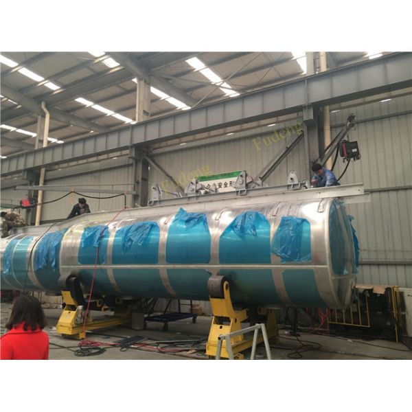 10000 Gallon 33000L Petroleum Fuel Tanker Semi Trailer Mirror Aluminum Tanker