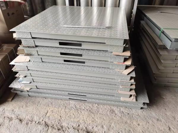 Square Shaped  Heavy Duty Industrial Electronic Digital Scale 1000kg