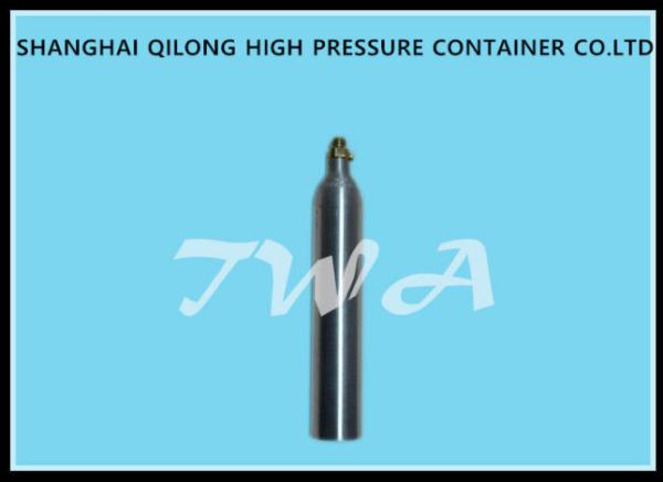 0.6L CO2 Aluminum Gas Cylinder for Soad Maker With EU Certificate