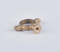Easy To Install Water Throwing Brass Pipe Clamp For Plumbing