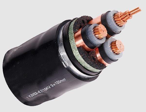 Steel Armored YJV22 XLPE Insulated Power Cable With Multicore Stranded Conductor