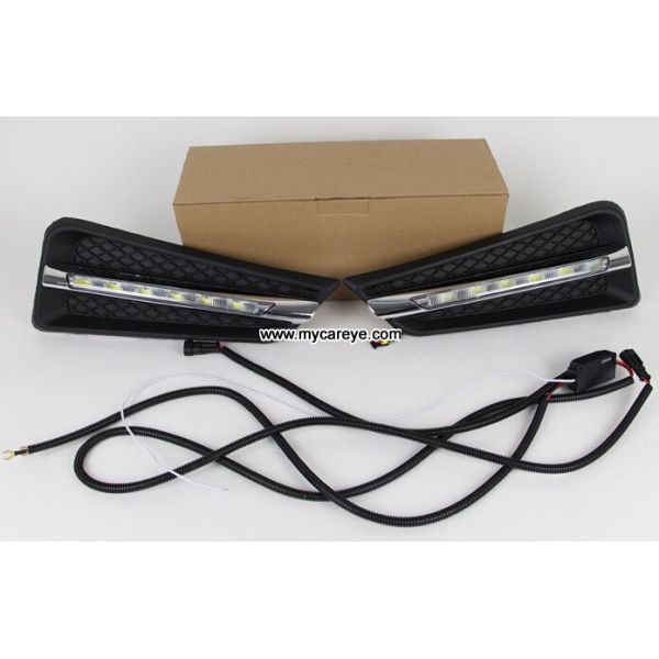 HONDA City 2014-2015 DRL LED Daytime Running Lights car exterior light