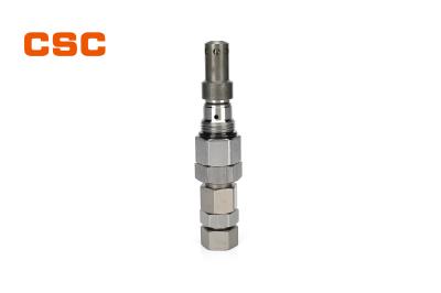 Válvula de escape principal nova original para a máquina escavadora HITACHI 200-5 200-6 200 240 300 330 360