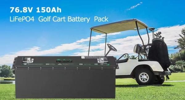 12.8V 600Ah Deep Cycle Lithium RV Battery For Camper Rechargeable