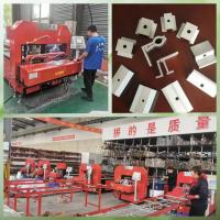 7.5kW Cur Tain Acessório de parede Alumínio liga de perfis de perfurar e máquina de corte de serra