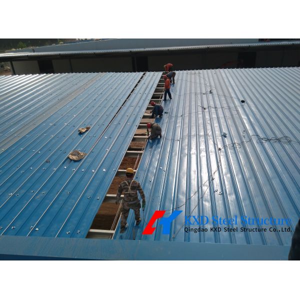 Промышленный завод, сборка из легкой стали, парковка/школа/больница/склад/склад стали