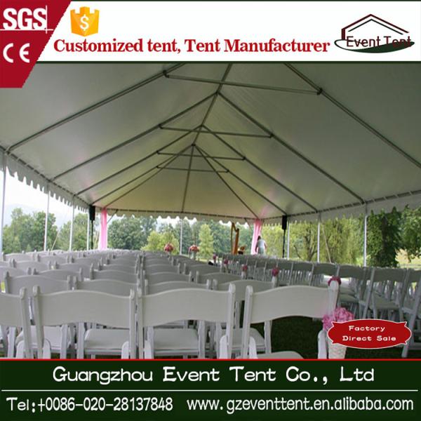 Durable Economic Aluminium White Wedding Party Tent With Sandwich Wall