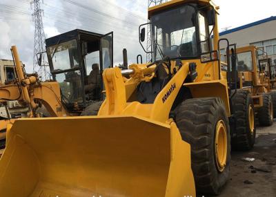 carregador usado carga da roda de 5000kg KOMATSU WA400, KOMATSU velha Payloader 2010 anos