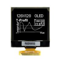 1.5 pulgadas gráfico 128x128 OLED pantalla, 1.5 pulgadas OLED módulo monocromo blanco color bule