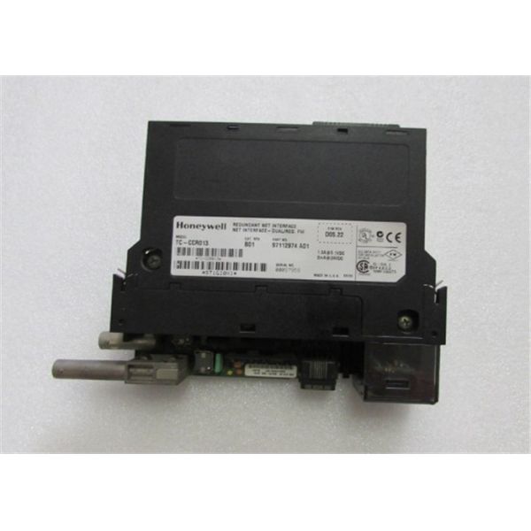 Redundant Power Supply Module HONEYWELL TC-CCR013 REDUNDANT NET INTERFACE MODULE PLC 97197973-A01
