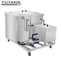 Nettoyage rapide du moteur par ultrasons 560L 40KHz 40KW SUS304 Réservoir pour le nettoyage à l'eau froide