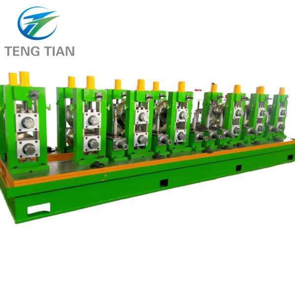 High Frequency Welded Pipe Mill for Carbon Steel Stainless Steel Pipes