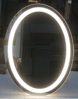 IP44 светодиодный сенсорный экран зеркало для мойки с подсветкой и ETL CETL CE RoHS