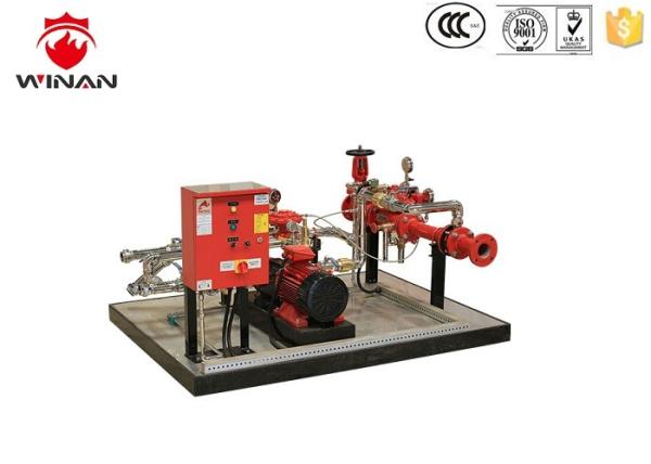Bomba equilibrada da espuma da pressão que proporciona o sistema 3 - 8 para o motor elétrico da água