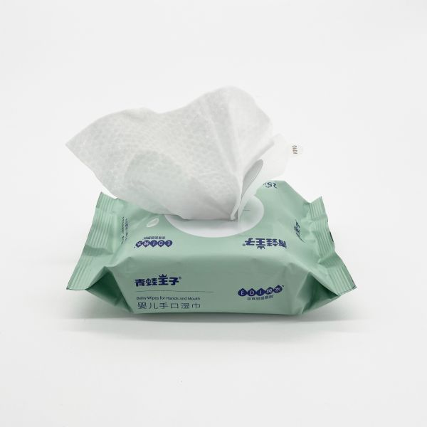 Private Label Free Sample Nonwoven Baby Wet Wipes Disposable
