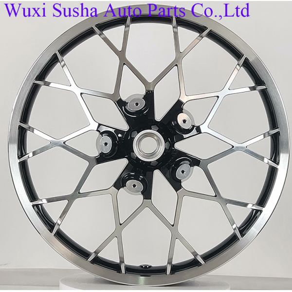 Изготовленный на заказ мотоцикл колесо 21 дюйма переднее для плавного движения дороги Harley 2020 H-D