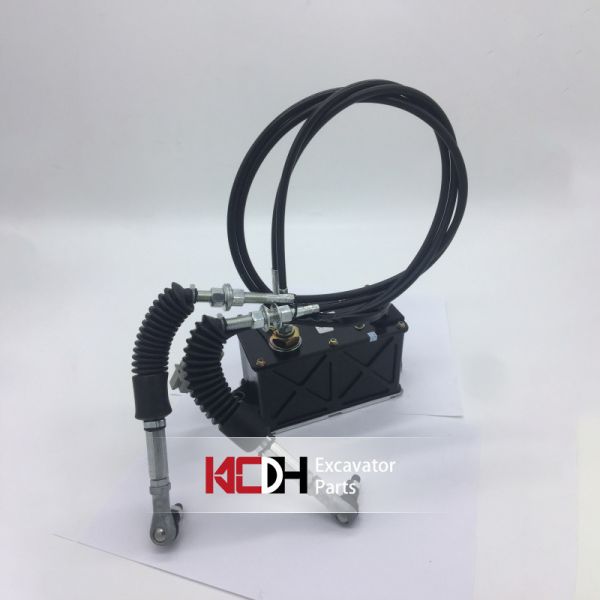 Мотор дросселя экскаватора гусеницы E320C 247-5212