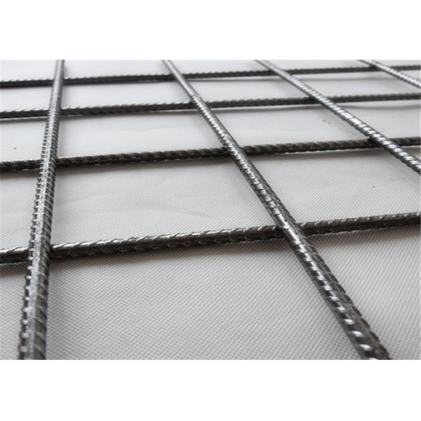 200X200mm Opening Welded Wire Fence Panels Construction Reinforced