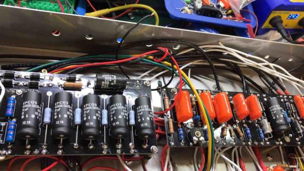 Custom Amplifier Deluxe Handwired Steel String Singer SSS Guitar Amplifier Head 50W with Kinds Tolex Option