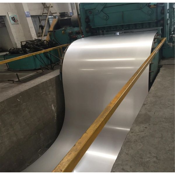 Двухшпиндельная горячекатаная катушка Dc01 нержавеющей стали 2205 на сосуд под давлением 120mm