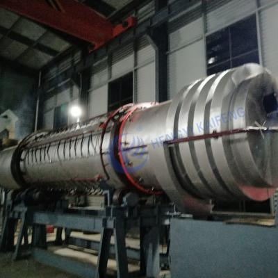 Activated Carbon Production Line With Drying Carbonization Activation Furnace System