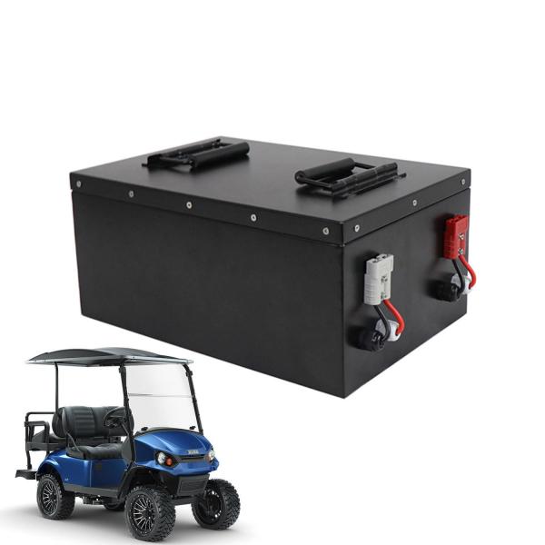 OEM ODM LiFePO4 bateria de lítio pacote carro de golfe EV 48v 100ah 200ah carro de golfe carro clube bateria de scooter elétrico