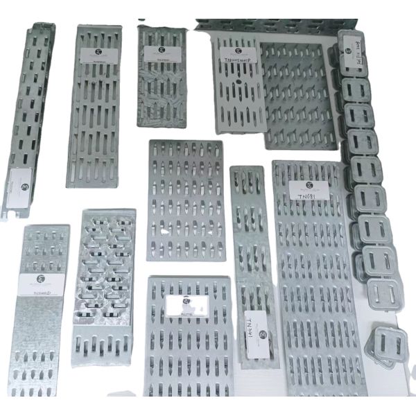 10,0 мм толщины оцинкованная трафаретная плита плоская сцепная плита для ремонта деревянной крыши