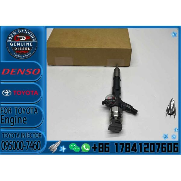 Diesel common rail injector 095000 7460 0950007460 095000-7460 for diesel injector