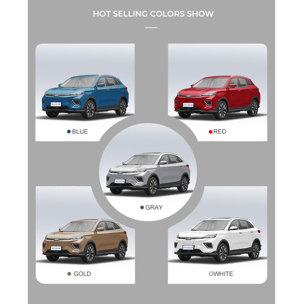 New Weltmeister WM EX5 Ev Car Electr Vehicle Suv Weimar EX5 EV SUV
