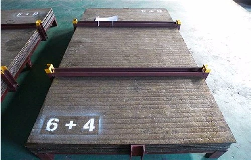10+8 High Abrasion Resistant Steel Plate 500-600 Hardness