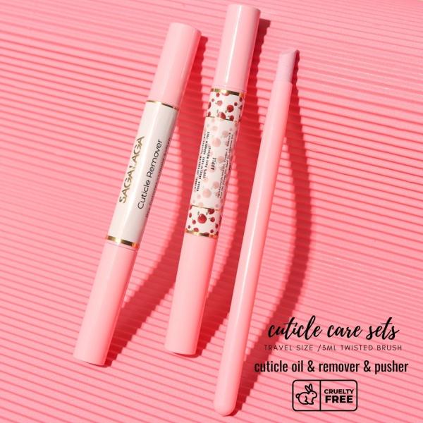 Découvrez les avantages de notre stylo à huile de nutrition des ongles certifié MSDS et de l'ensemble de poussoir de cuticule pour les ongles naturels de soins de beauté