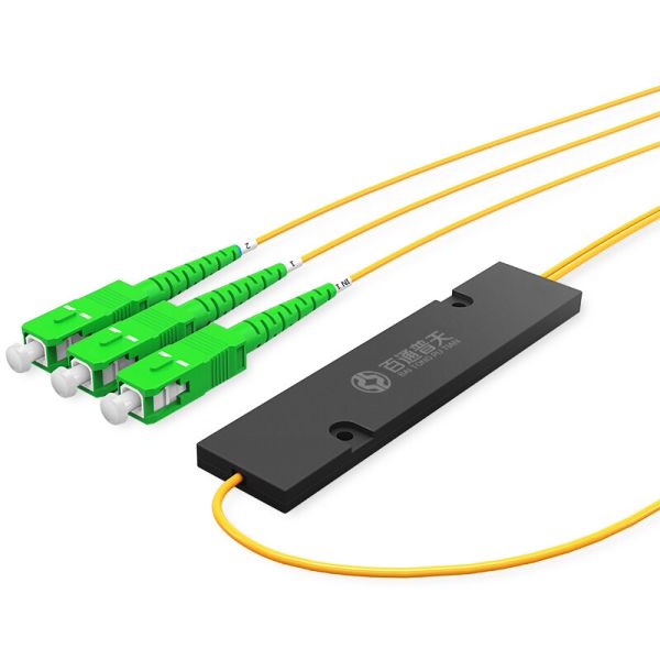 Splitter 1200 PLC 1260NM 1650NM 1X2 1X64 FTTH микро- оптически
