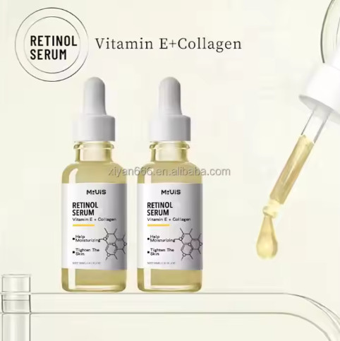 Cosméticos OEM ODM antienvejecimiento con retinol, vitamina C y antioxidantes