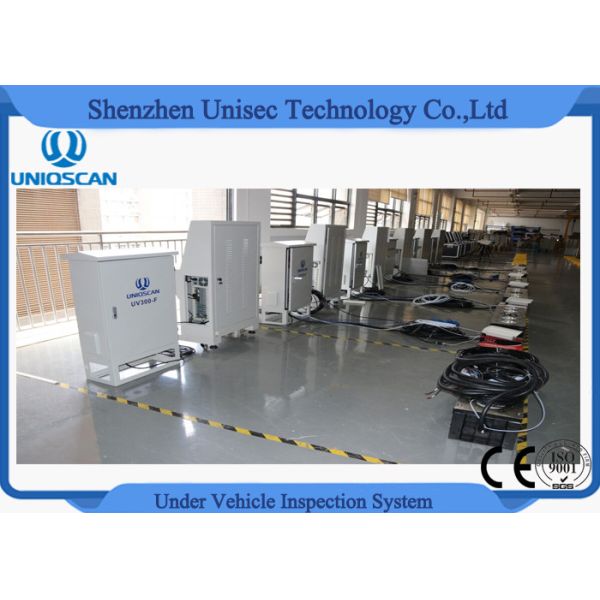 UVSS / UVIS Under Vehicle Inspection Scanner 1920 * 1080P Display Resolution