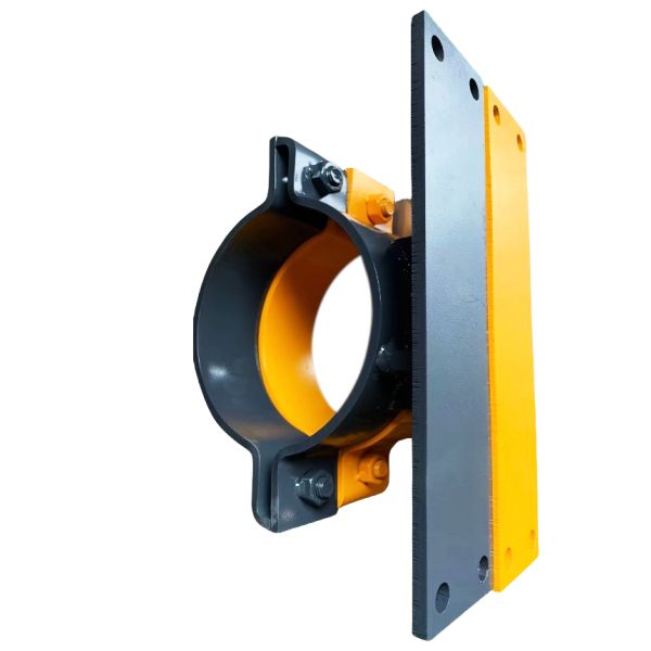 R210 R215 Excavadora cilindro de aceite hidráulico tubo de acero tubería tubo cilindro tubería