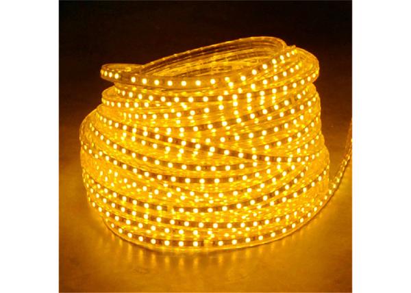 220V Living Room LED Strip Lamp Decorative Ceiling 3 Color Dimming 120 beads