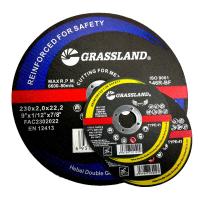 9 metal eliminado de Abrasive Wheel For do moedor de ângulo do MPA da polegada 230x2.5mm
