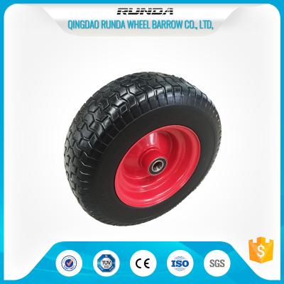 ATV Pneumatic Heavy Duty Trolley Wheels 16X6.50-8 Ribbed Pattern Straight Valve