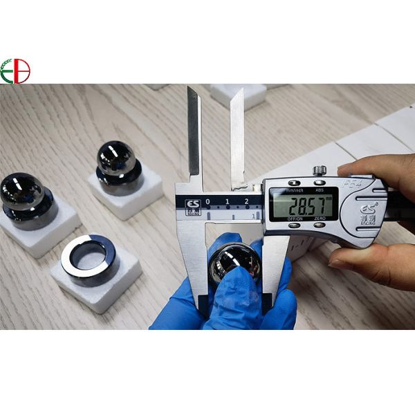 Место шарикового клапана отливок сплава кобальта API 11AX V11-175 насоса полевой штанга