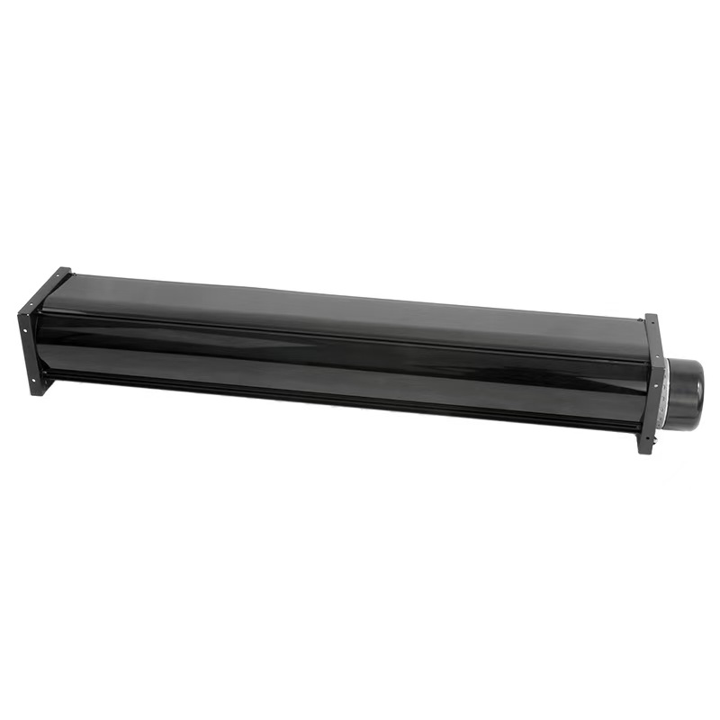 AC HY-65 Series Longitudinal Flow Axial Drum Type Fan Blower Over One Meter Long Cross Flow Fans OEM AC220V Aluminum Alloy