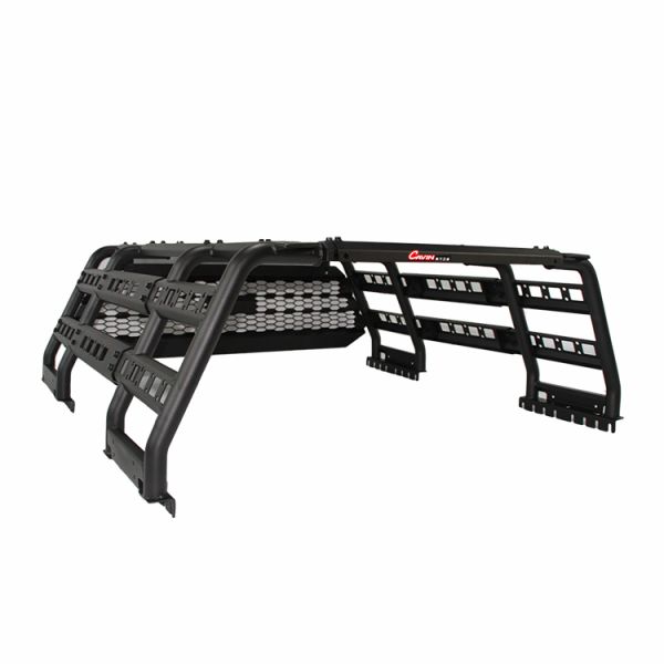 Customized Steel Rooftop Cargo Carrier Chevy Silverado Sport Bar For Pickup Truck