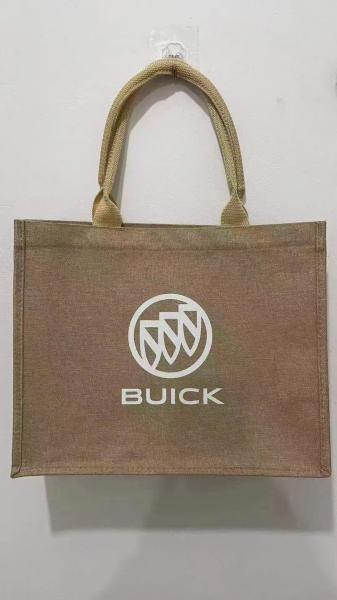 Wholesale Eco-Friendly Custom RPET / Non Woven / PP Woven Reuseable Shopping Tote Bag Laminated Handled Bag With Logo Printing